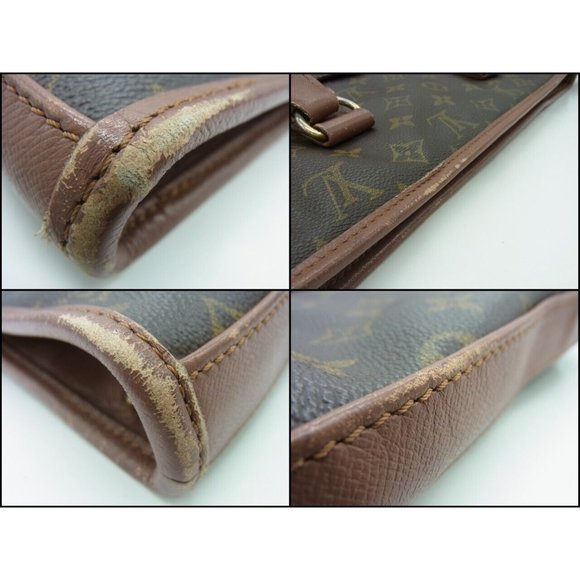 00022295# Authentic Louis Vuitton Tote Bag Weekend Monogram - Picture 7 of 13